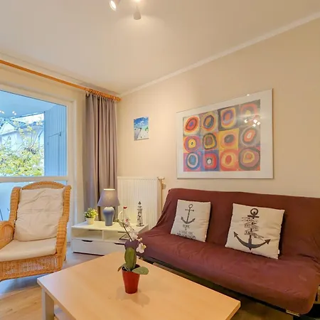 Sanssouci 17 Apartamento Zinnowitz